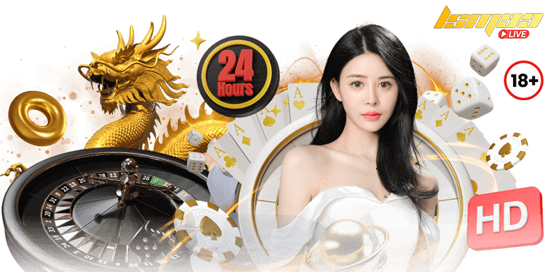 LIVE CASINOS คาสิโน 24 Hr