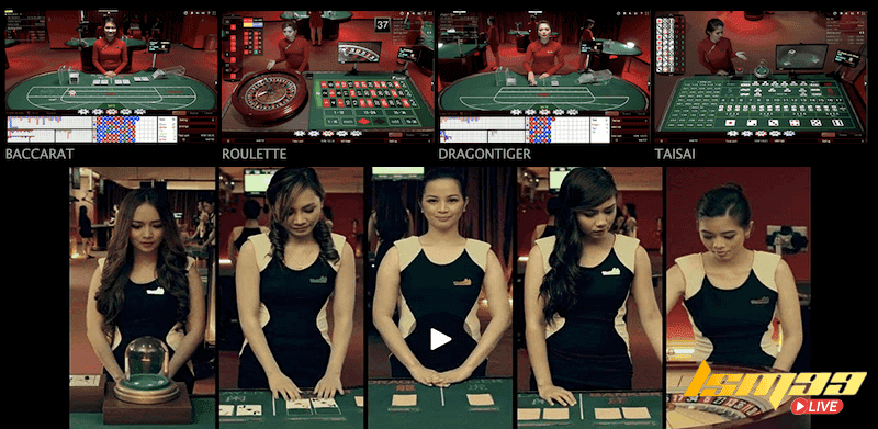 TAISHAN CASINO GAMNIG