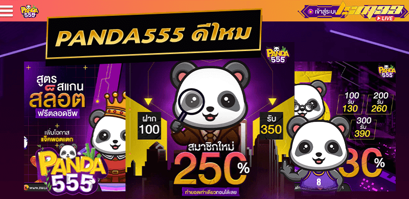 panda555 ดีไหม