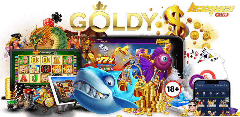 ค่ายเกมยิงปลา GOLDY SLOT