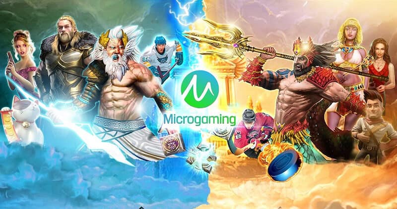 ค่ายไมโครเกมมิ่ง MicroGaming