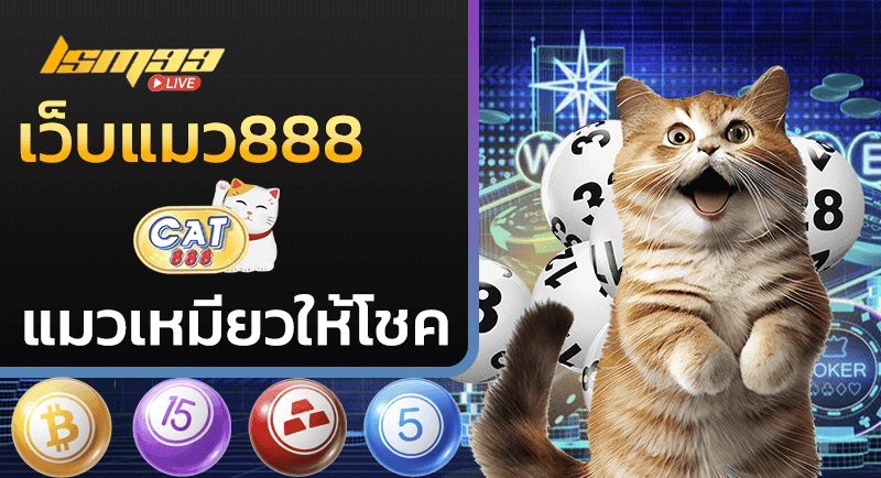 เว็บแมว888