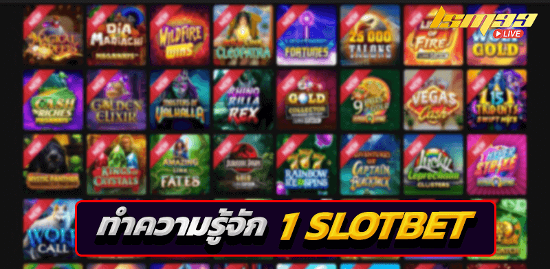 ทำความรู้จัก 1st bet