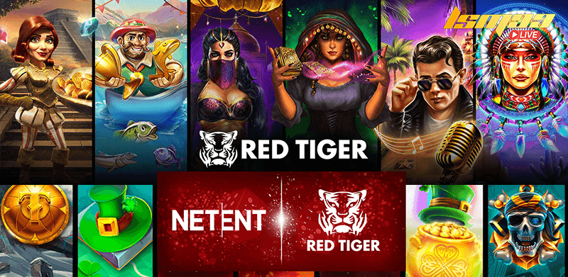 NETENT RED TIGER SLOT