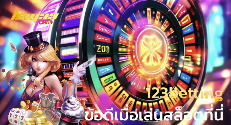 123betting ข้อดีเมื่อเล่นสล็อตที่นี่