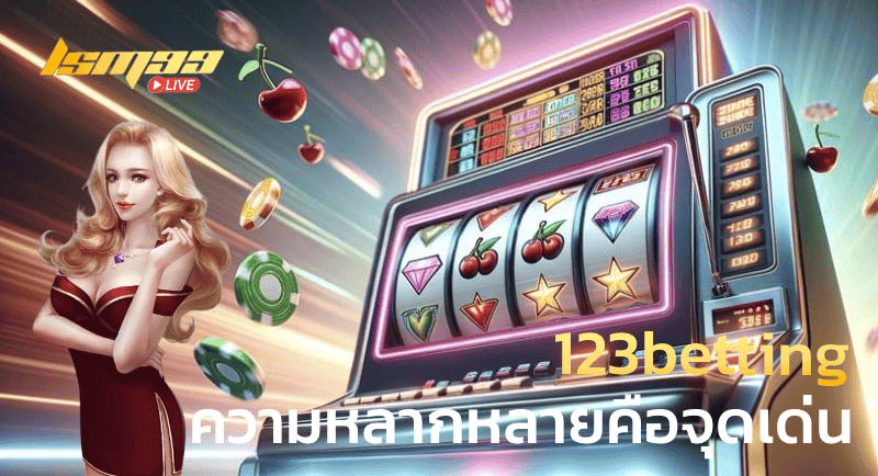 123betting ความหลากหลายคือจุดเด่น