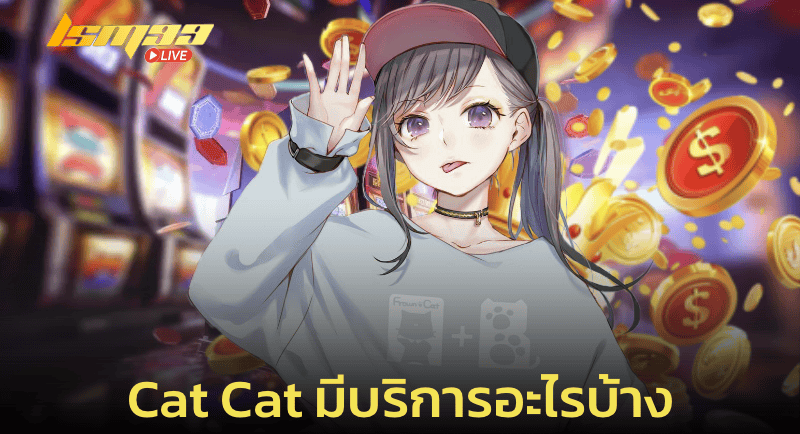 Cat Cat มีบริการอะไรบ้าง?