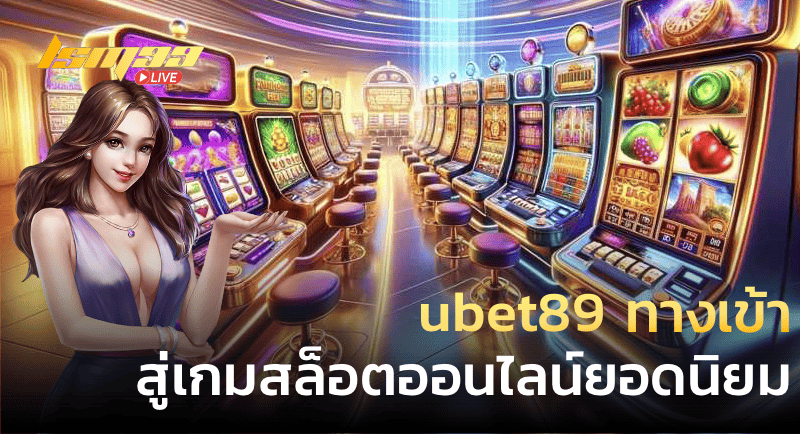 ubet89 ทางเข้า สู่เกมสล็อตยอดนิยม