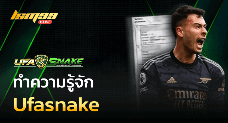 ทำความรู้จัก Ufasnake