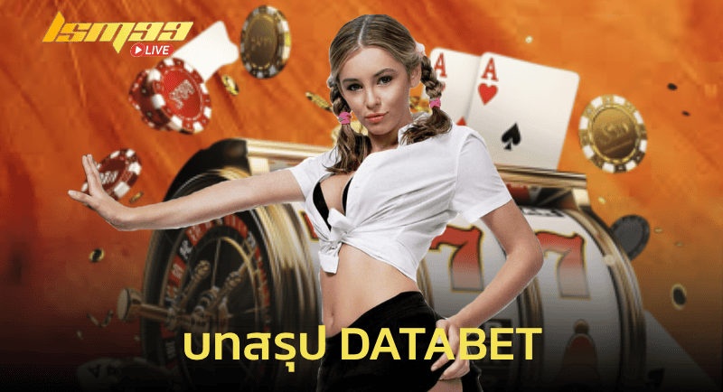 บทสรุป Databet