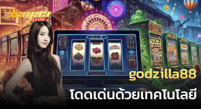 godzilla88 โดดเด่นด้วยเทคโนโลยี