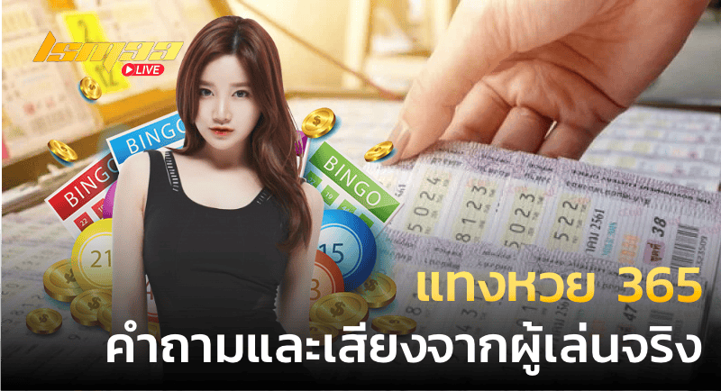 แทงหวย 365 คำถามและเสียงจากผู้เล่นจริง