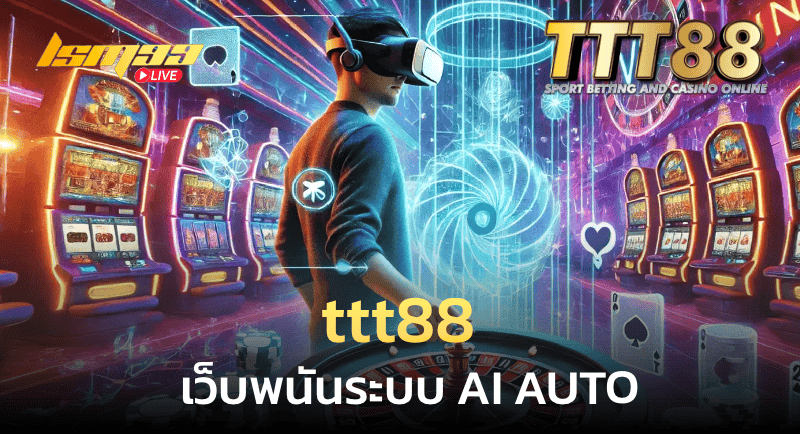 tt888 เว็บพนันระบบ AI AUTO