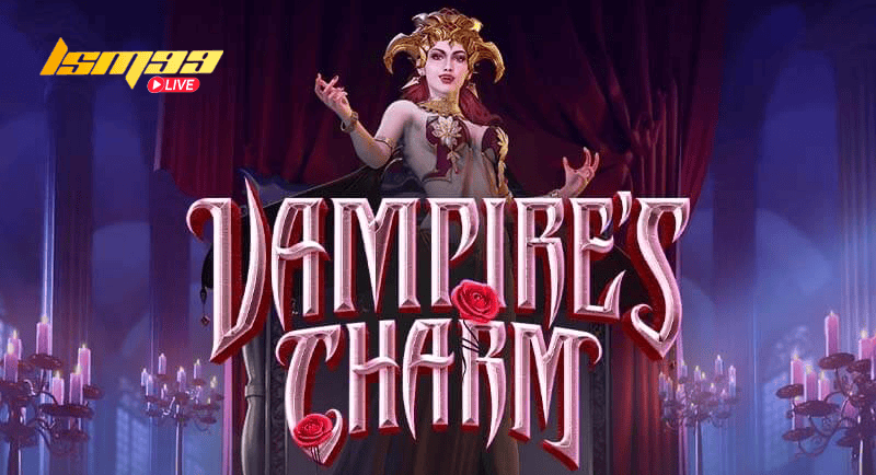 เกมสล็อต Vampire's Charm.